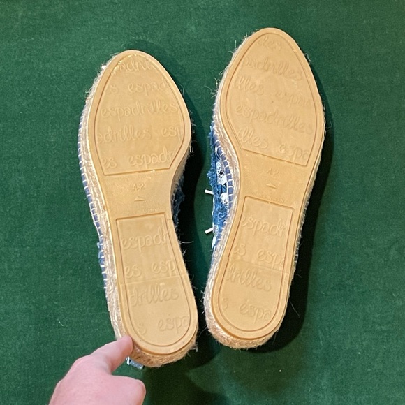 Loeffler Randall | Alfie espadrille sneakers - Picture 8 of 8